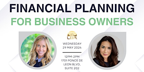 Financial Planning for Business Owners Info-Seminar