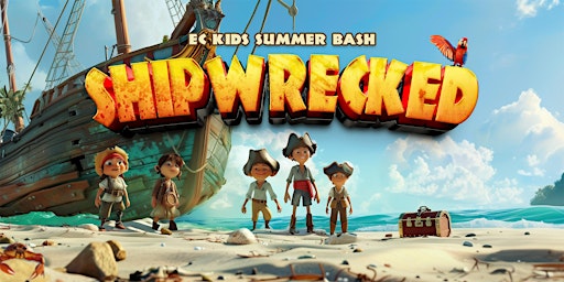 Imagem principal do evento Summer Bash 2024 "Shipwrecked"
