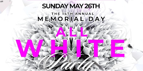 Memorial Weekend  :::ALL WHITE PARTY:::  at ORA SEATTLE 5/26