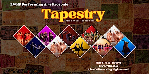 Primaire afbeelding van Tapestry: 2024 Spring Dance Concert