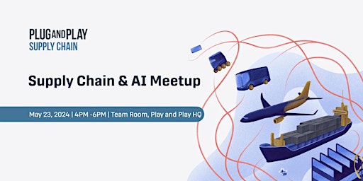 Imagem principal do evento Supply Chain AI Meetup