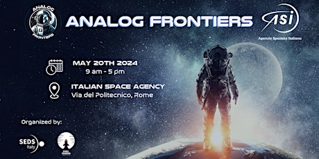 Analog Frontiers