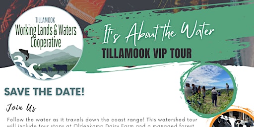 It's About the Water | Tillamook VIP Tour primary image