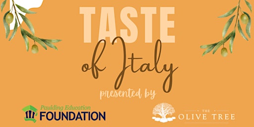 Hauptbild für Paulding Education Foundation Taste of Italy Night