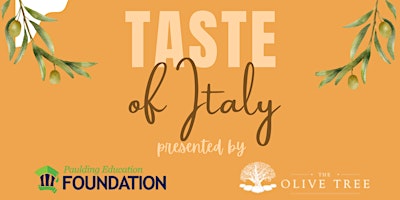 Paulding Education Foundation Taste of Italy Night primary image