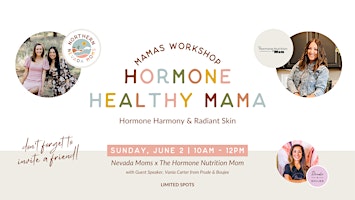 Imagem principal do evento Mamas Workshop: Hormone Healthy Mama