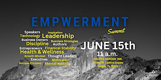Empowerment Summit! primary image