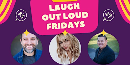 Heritage Social Club Presents Laugh out Loud Fridays primary image