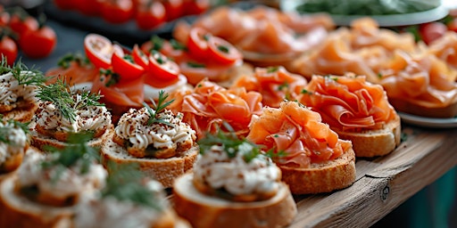 Immagine principale di The Art of Canapés: From Prep to Presentation 