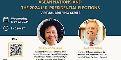 ASEAN Nations and the 2024 U.S. Presidential Elections