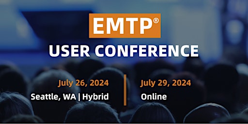 Primaire afbeelding van 2024 EMTP® International User Conference