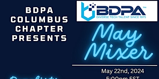 Immagine principale di BDPA May Mixer 