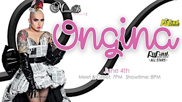 Imagem principal do evento Missie B's Present: Ongina