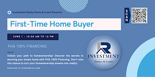 Imagem principal do evento First-Time Home Buyer Seminar