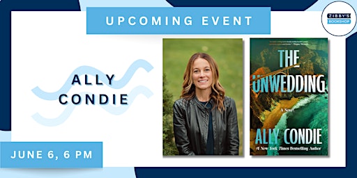 Author event! Ally Condie – THE UNWEDDING primary image