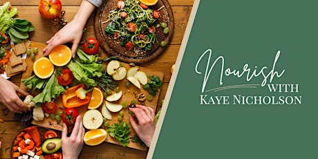 Virtual Healthy Happy Hour with Kaye Nicholson