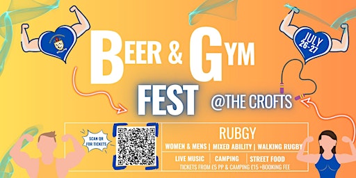 Rugby, Beer & Gym Festival primary image