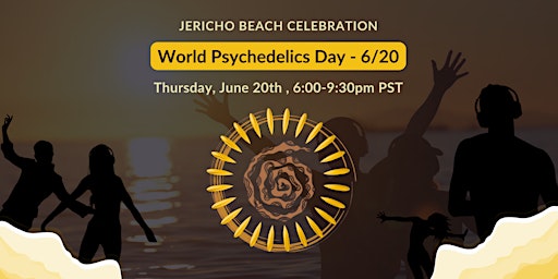 World Psychedelics Day - Jericho Beach Celebration 2024  primärbild