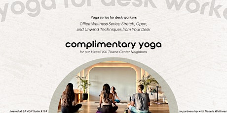 Yoga Series: Desk Detox Flow
