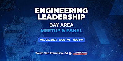 Imagem principal do evento Bay Area Engineering Leadership Meetup & Panel