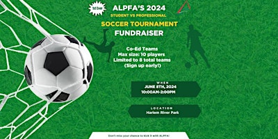 Primaire afbeelding van Soccer Tournament Fundraiser