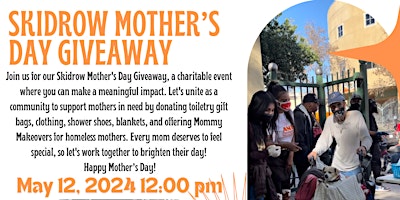 Immagine principale di SKIDROW MOTHER'S DAY GIVEAWAY 