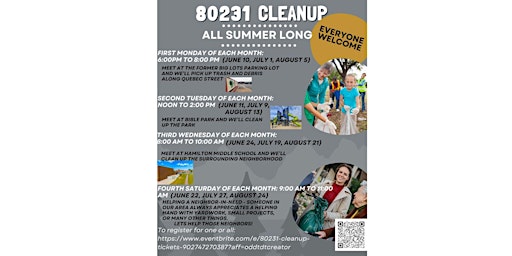 Imagem principal do evento 80231 Cleanup