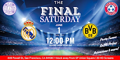 SF Official  Watch Party: Champions League Final 2024