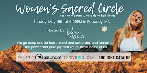 Wild Women's Sacred Circle