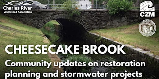 Imagem principal do evento Cheesecake Brook: Community Updates on Restoration Planning and Stormwater