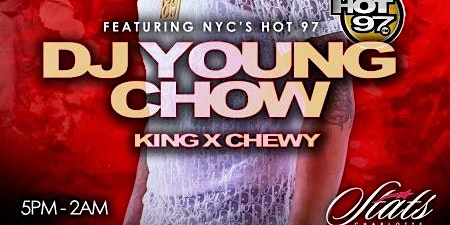 Hauptbild für SNL | DJ YOUNG CHOW | May 11@ STATS Charlotte