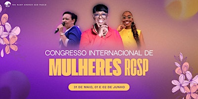 Congresso Internacional de Mulheres RCSP primary image