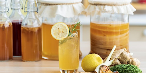 Getting Fizzy With It - Kombucha Brewing Fundamentals primary image