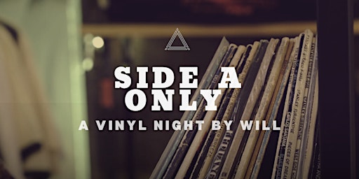 Side A Only: A Vinyl Night by Will  primärbild