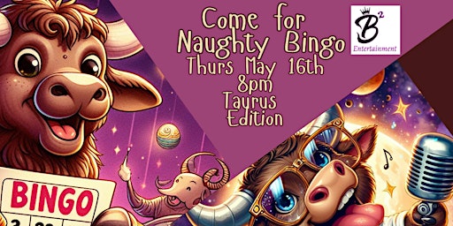 Come for Naughty Bingo - Stay for Karaoke primary image