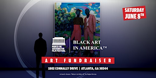 Imagem principal do evento Art Fundraiser with Black Art in America