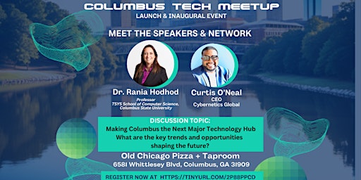 Hauptbild für Columbus Tech Meetup Kickoff & Launch Event!