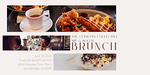 The Clinician Collective: Sip & Social - Brunch primary image