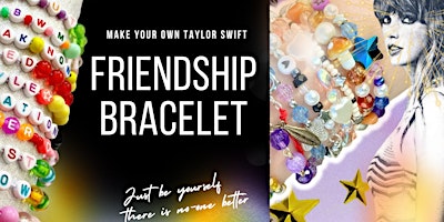 Make Your Own Taylor Swift Friendship Bracelet primary image