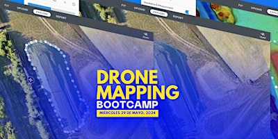 Imagem principal do evento Drone Mapping BootCamp