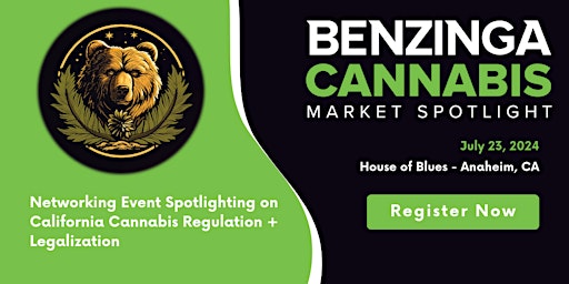 Imagem principal do evento Cannabis Market Spotlight: California, Part II!