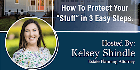 Live Estate Planning Webinar, Tuesday May 14th at 6PM!