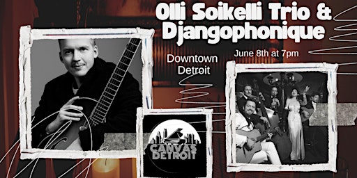 Imagem principal do evento Olli Soikkeli & Djangophonique in Concert!