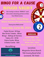Bingo for a Cause - Bingo Night
