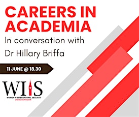 Careers in academia: In conversation with Dr Hillary Briffa