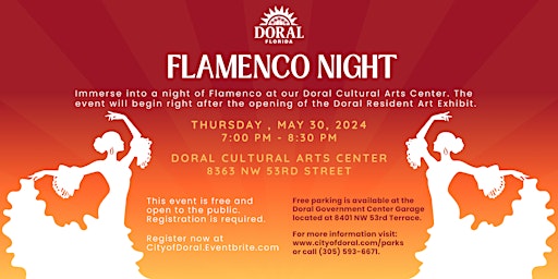 Imagem principal do evento Flamenco Night