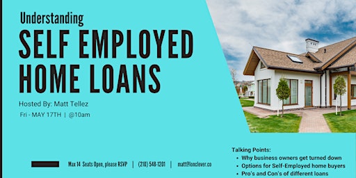 Hauptbild für Understanding Self Employed Home Loans