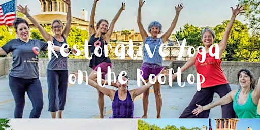 Image principale de Restorative  Yoga on the Rooftop