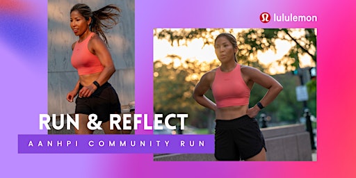 Hauptbild für Run & Reflect: AANHPI Community Run