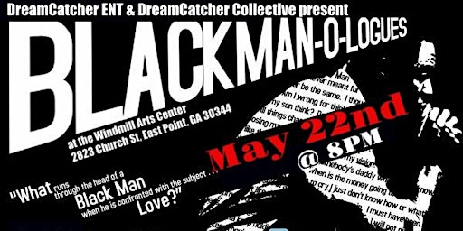 Imagem principal do evento The Black Man-O-logues